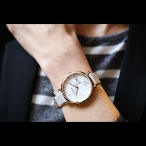 Fossil Marble Two-tone Watch ES4377